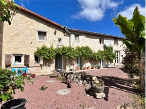 maison de village à la vente -   16700  VERTEUIL SUR CHARENTE, surface 163 m2 vente maison de village - UBI444502064